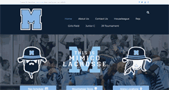 Desktop Screenshot of mimicolacrosse.com